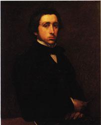 Edgar Degas Self-Portrait oil painting image
